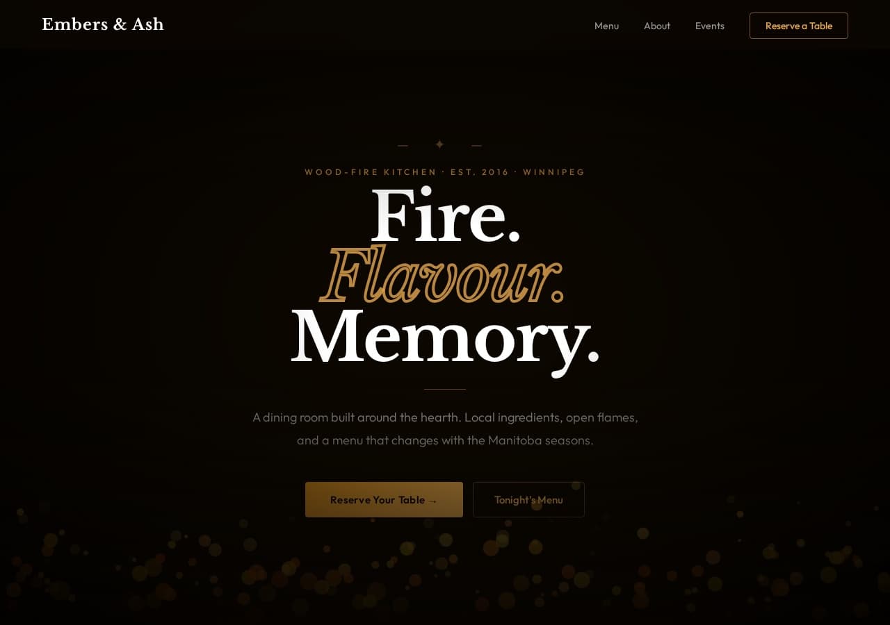 Embers & Ash