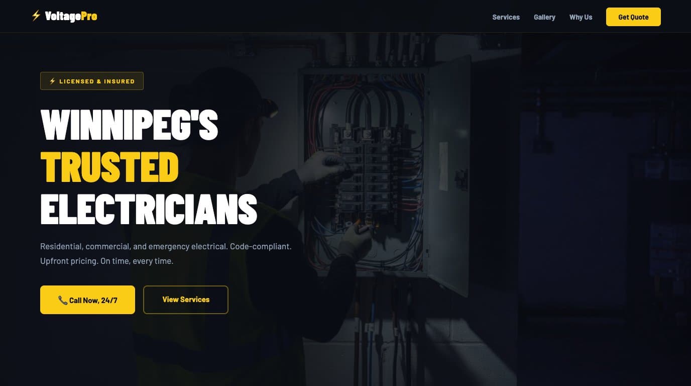 Voltage Pro Electric