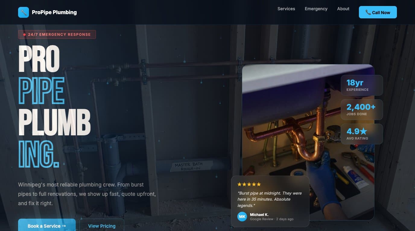 ProPipe Plumbing