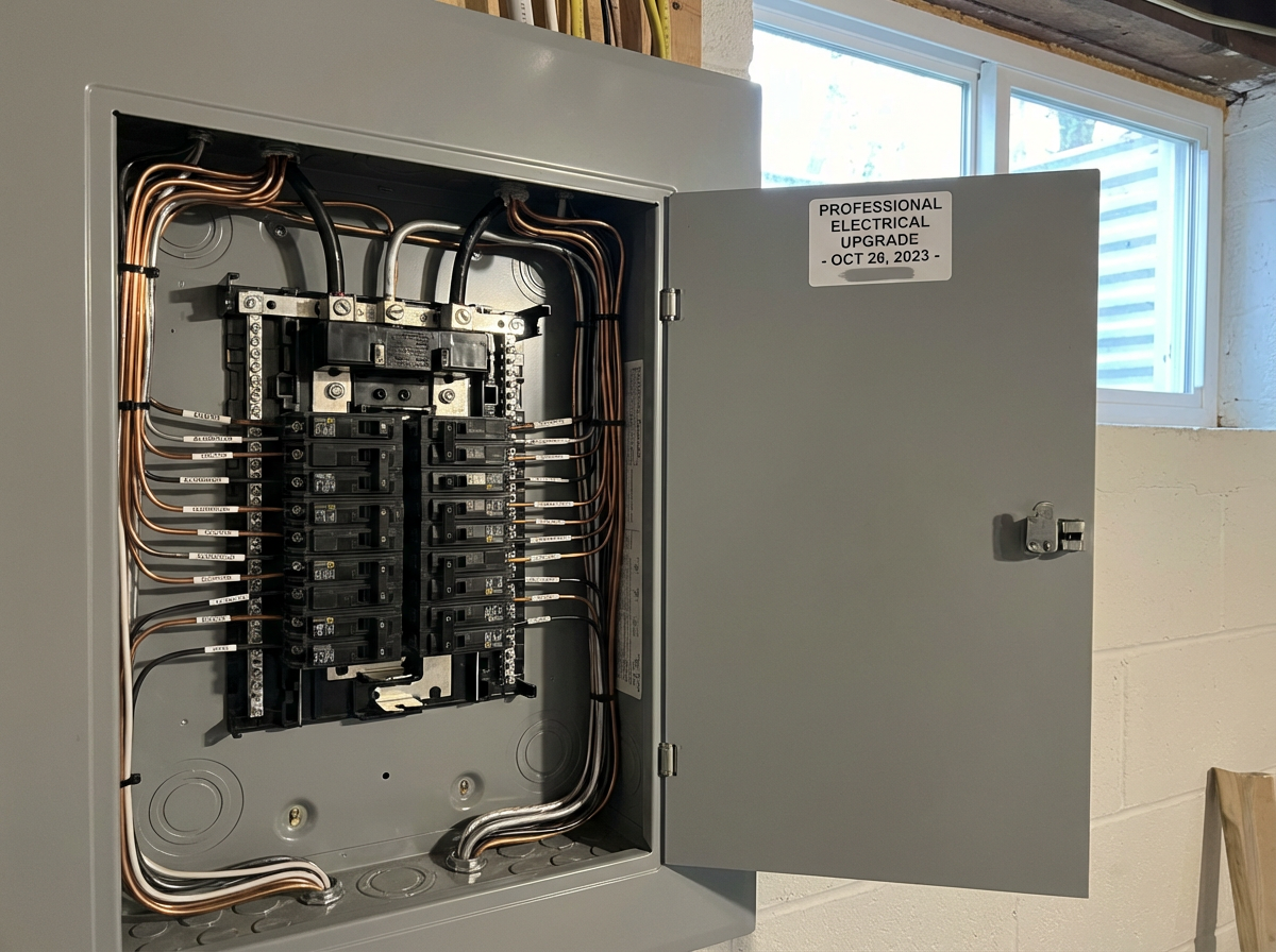 Panel installation