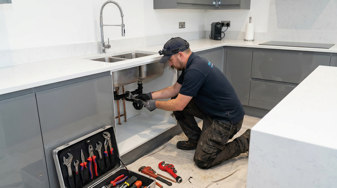 Plumbing team