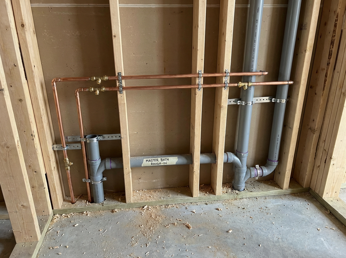 Pipe work